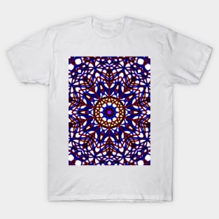 Kaleidoscope 321 Unique Gift by Kristalin Davis T-Shirt